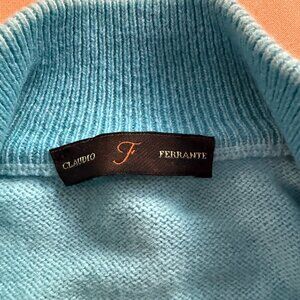 men's 1/4 zip sweater